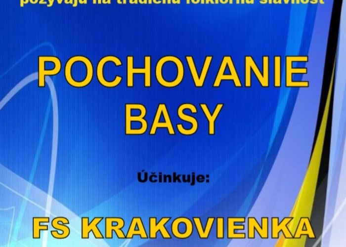 Pochovanie basy 2020