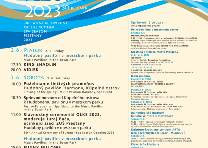Slávnostný ceremoniál  O L K S 2023