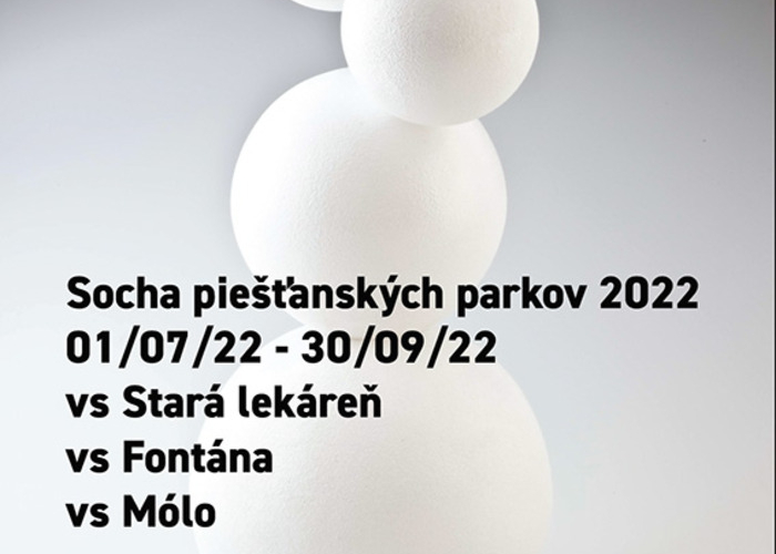 Socha piešťanských parkov 2022