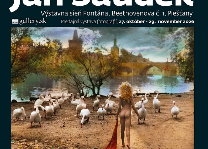 JAN SAUDEK a PAVLÍNA SAUDKOVÁ