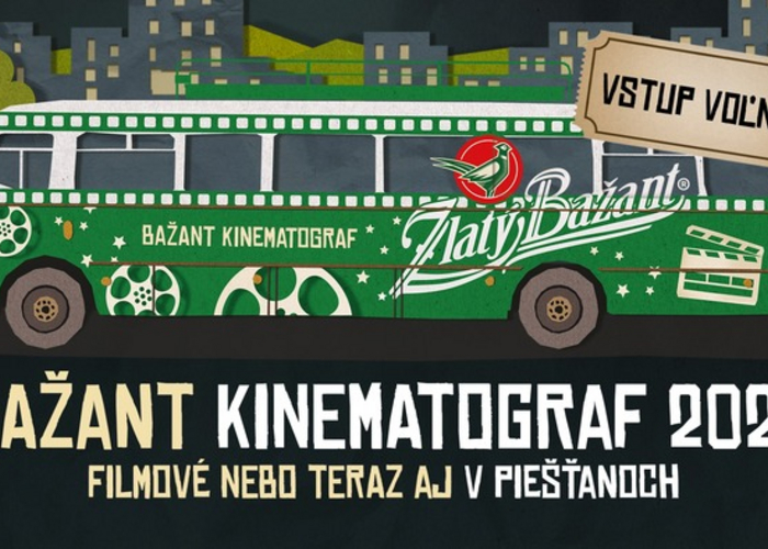 Bažant Kinematograf 2021