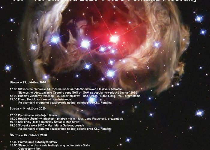 Astrofilm 2020